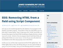 Tablet Screenshot of jamessummerlin.com